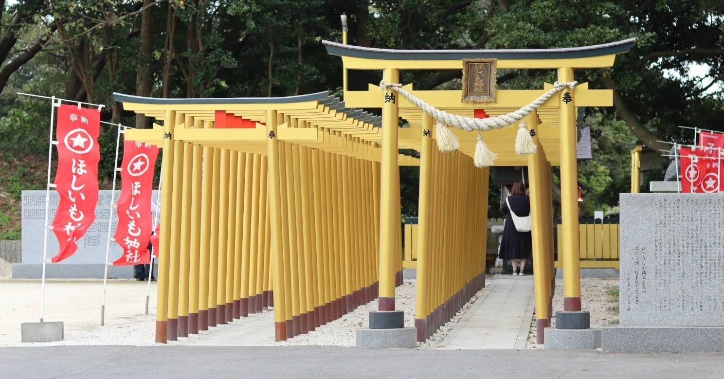 大洗磯前神社・酒列磯前神社」と「ほしいも神社」を巡る ー 鹿島神宮は 