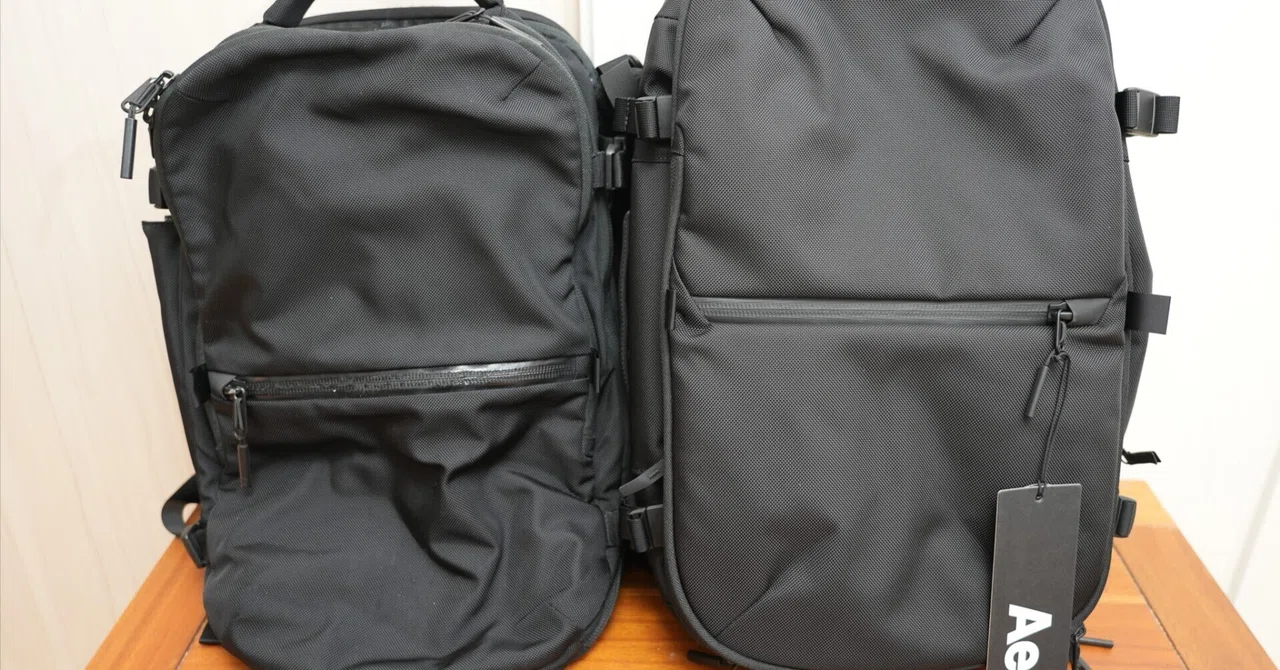 レビュー】Aer Travel Pack 3｜ワンバッグトラベラー必見の35Lバック 