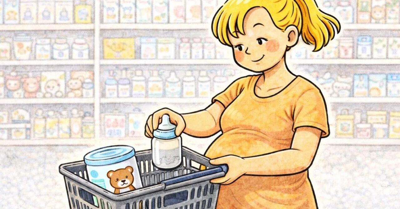The story of how I declared to my husband during pregnancy that I would ...