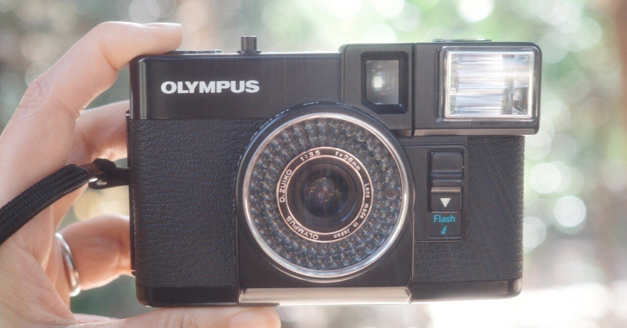 フィルムカメラ】OLYMPUS PEN EFのこと｜natsumy@UAE