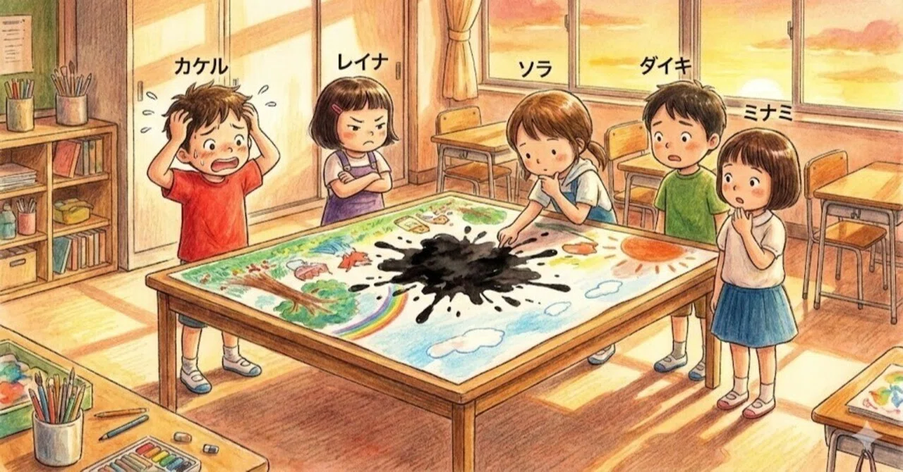 小学生向けの演劇脚本をGeminiに書いてもらいました｜灰色鋼