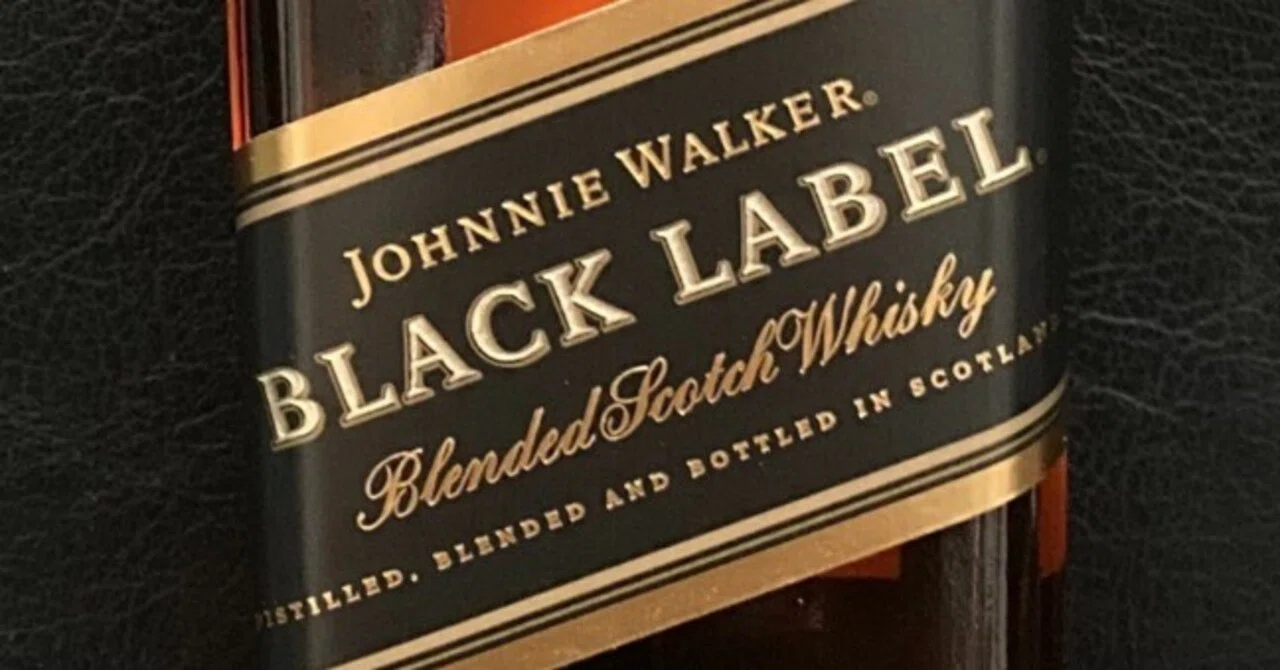 Whisky Short Story 216: Johnnie Walker Black Label 12 Year Old