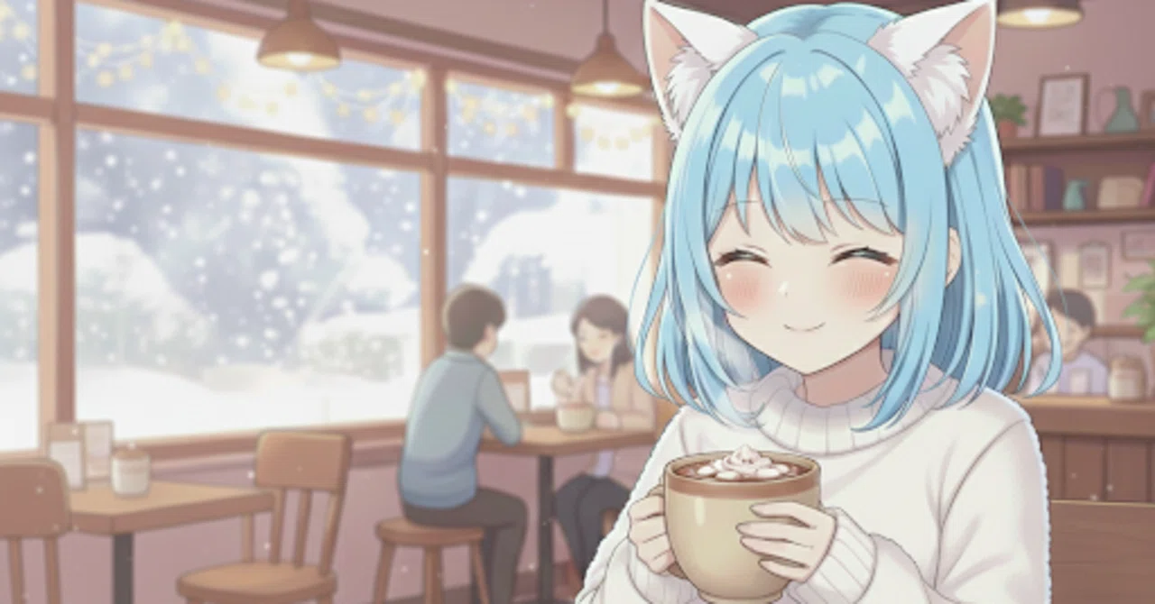 Maru Cafe] I tried to transmute free time but ended up creating a