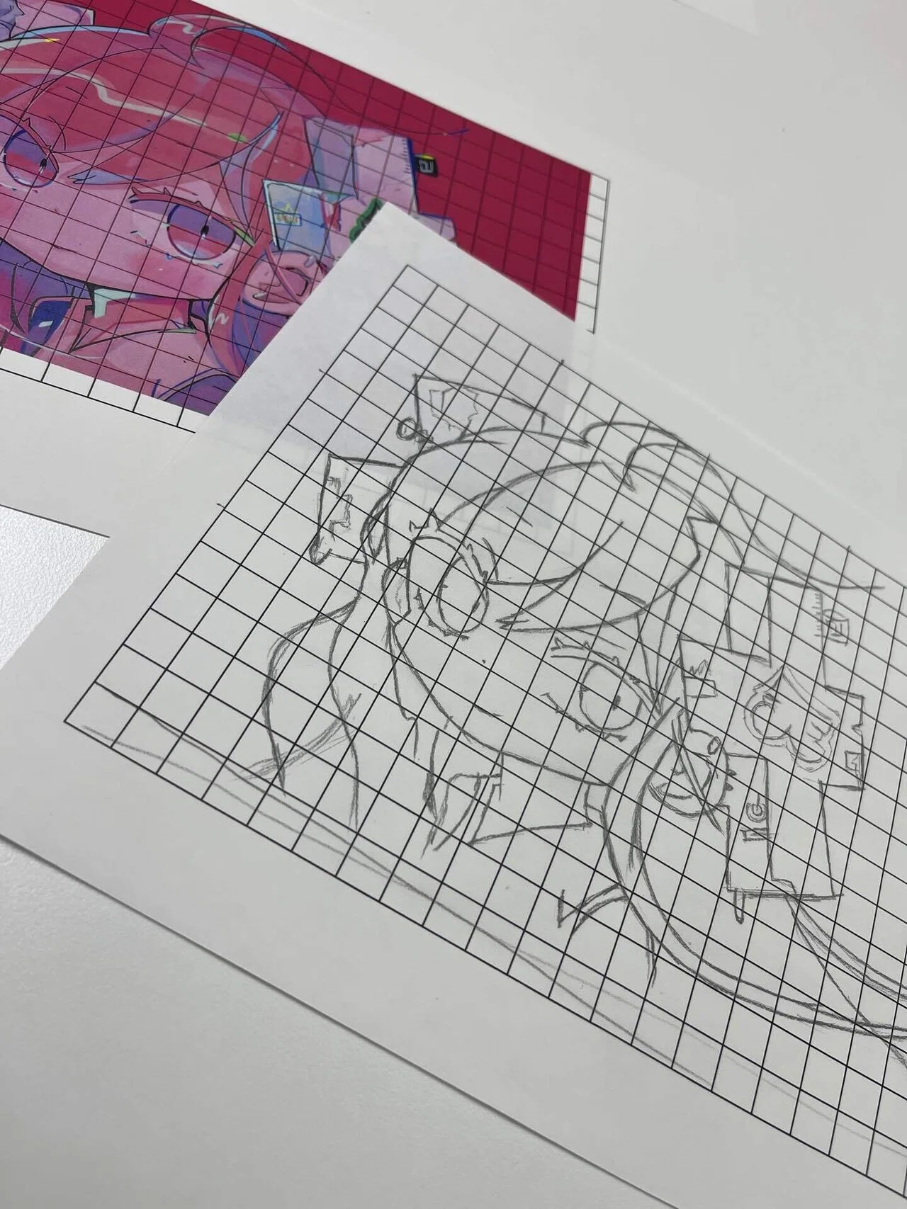イラスト】模写は難しい…｜ねるちん
