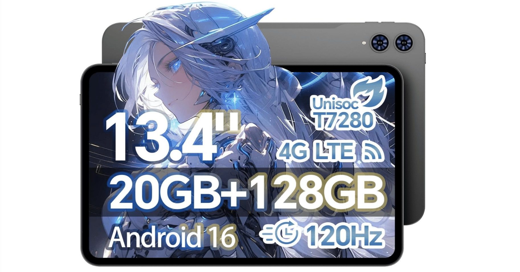 TECLAST T65 13インチタブレット徹底解説｜Android 16搭載20GB大容量