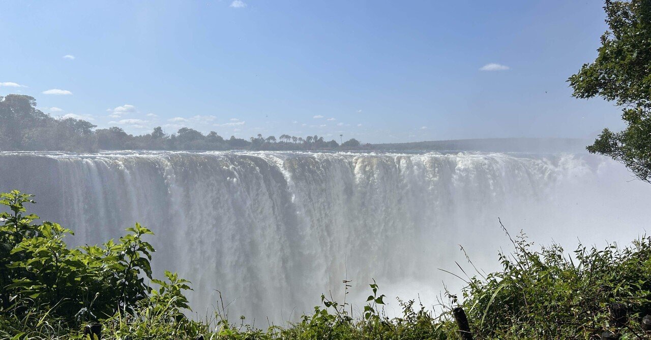 ヴィクトリアフォールズへの旅③ ヴィクトリアの滝とレインフォレスト