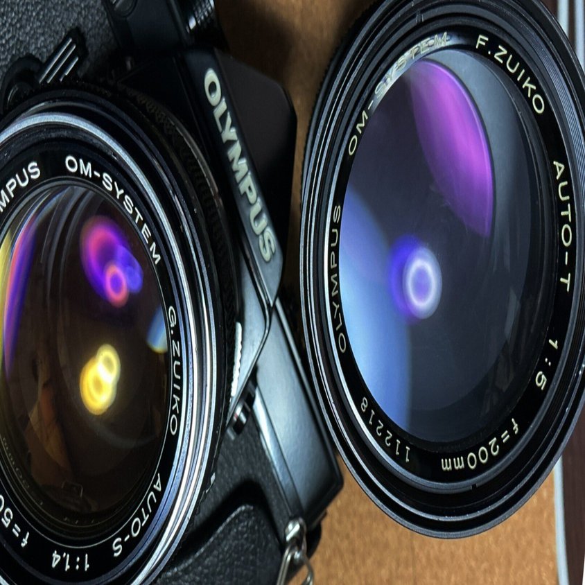 F.ZUIKO AUTO-T 200mm f5を発掘｜青ビト健やかバイスタンダー