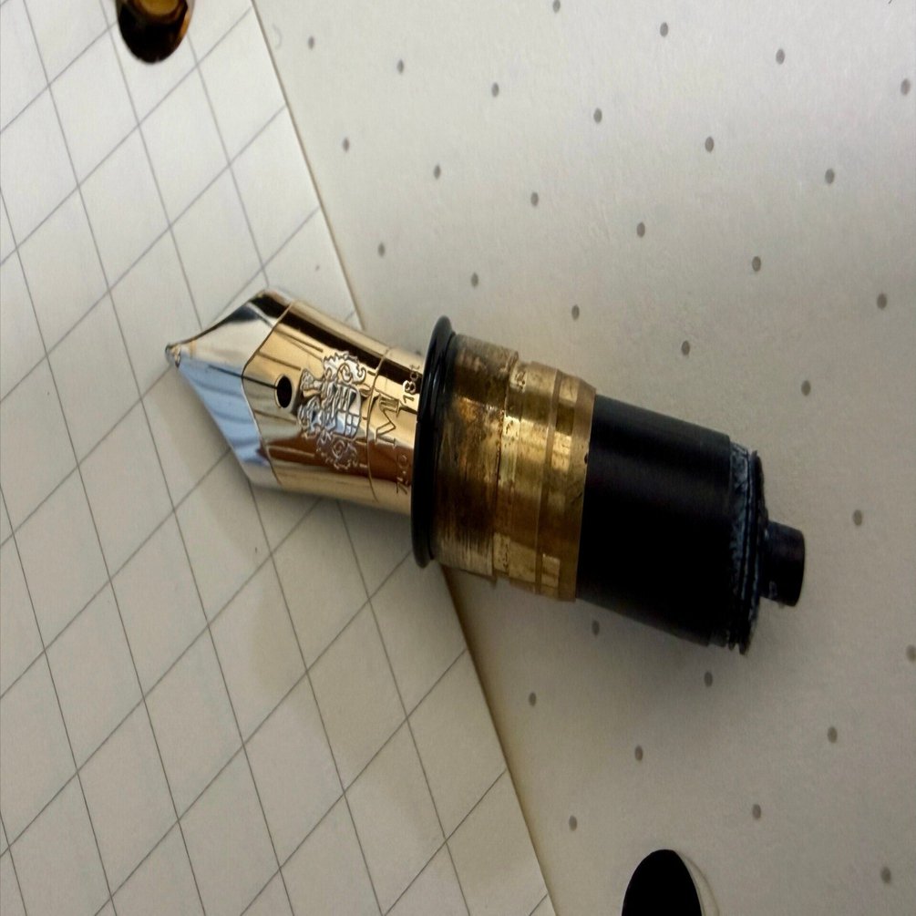 新年筆が壊れました（ ; ; ）｜いちご味