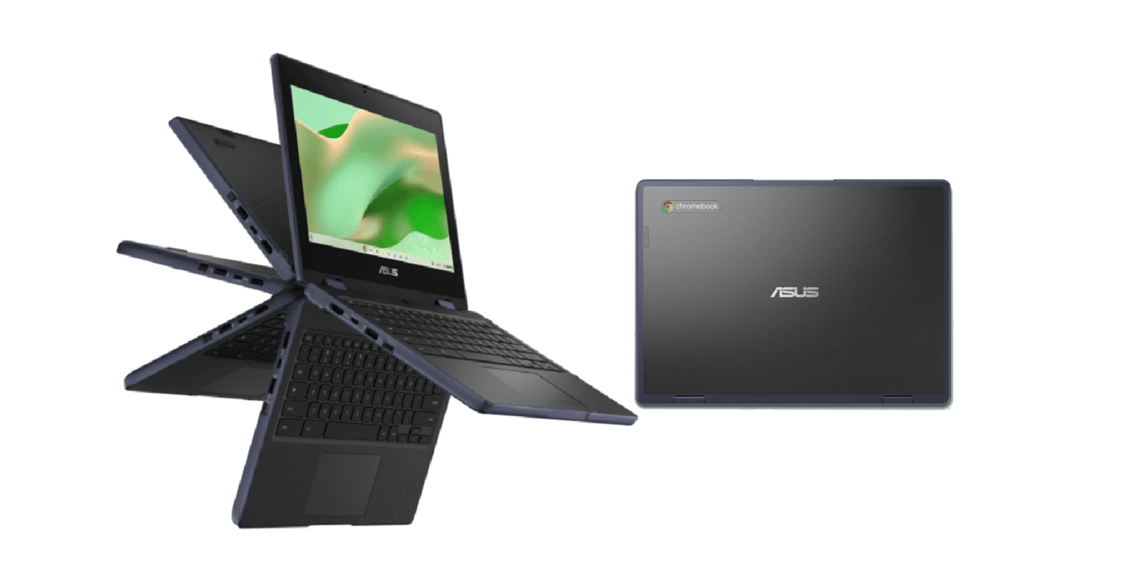ASUS Chromebook CR12 Flip 高性能文教モデルN150搭載 ASUS が新しい Chromebook CR11 / CR12 シリーズを発表。Intel N150