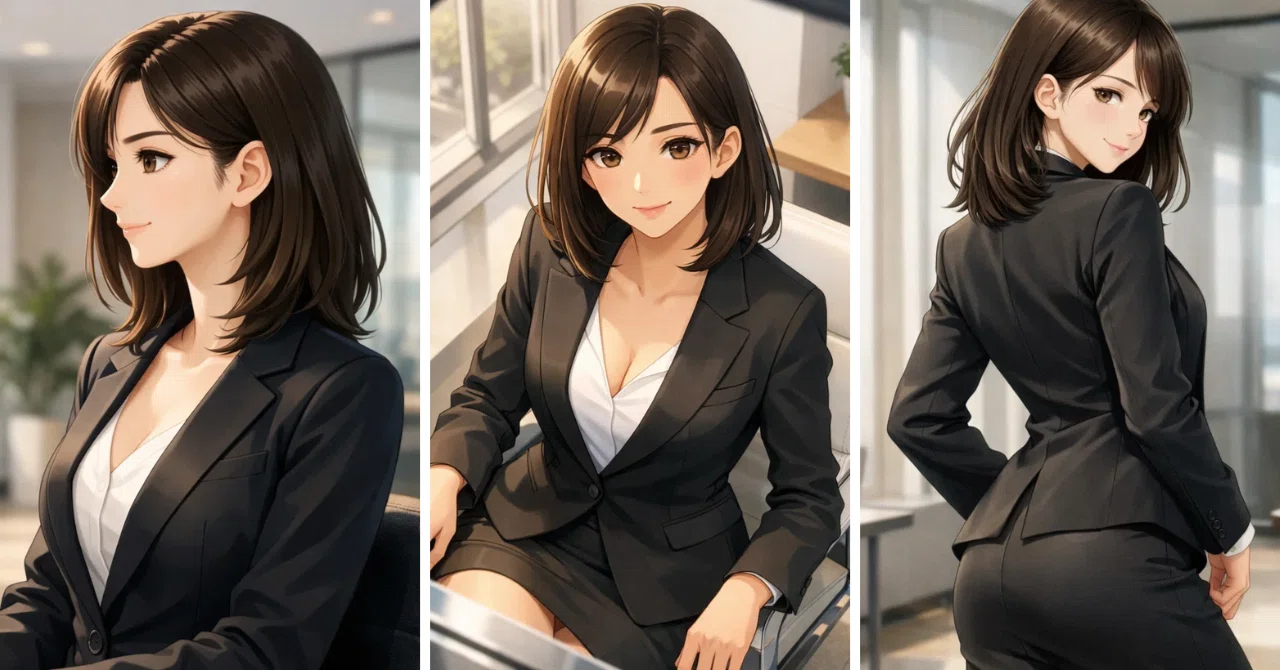 2x正規品 CHRISTINA I イラストリアス業務用 生成AI】画像生成の構図を比べてみたpart4｜構図Mix【プロンプト無料