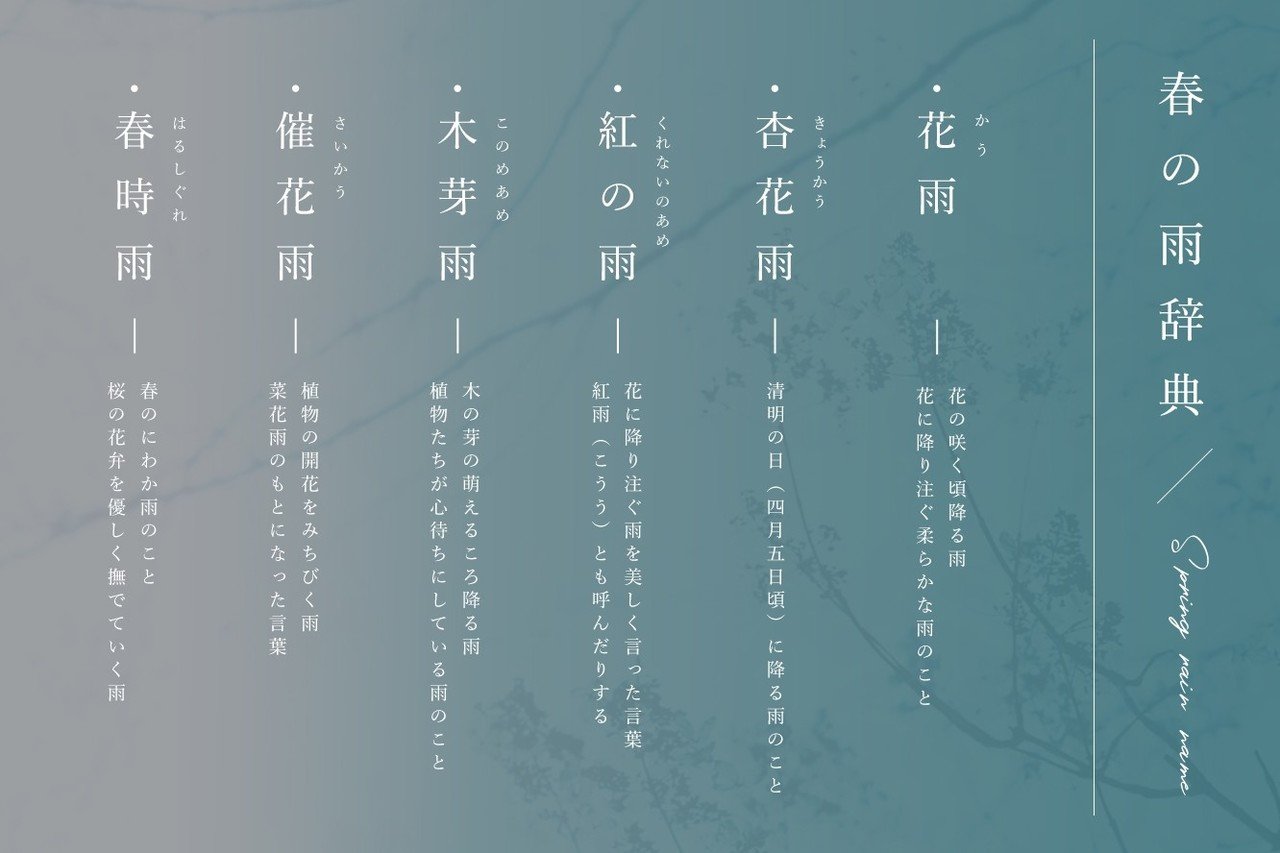 言葉と写真 4月に出会った美しい日本語と和語たち 古性のち Note 言葉と写真 4月に出会った美しい日本語と和語たち 古性のち Note