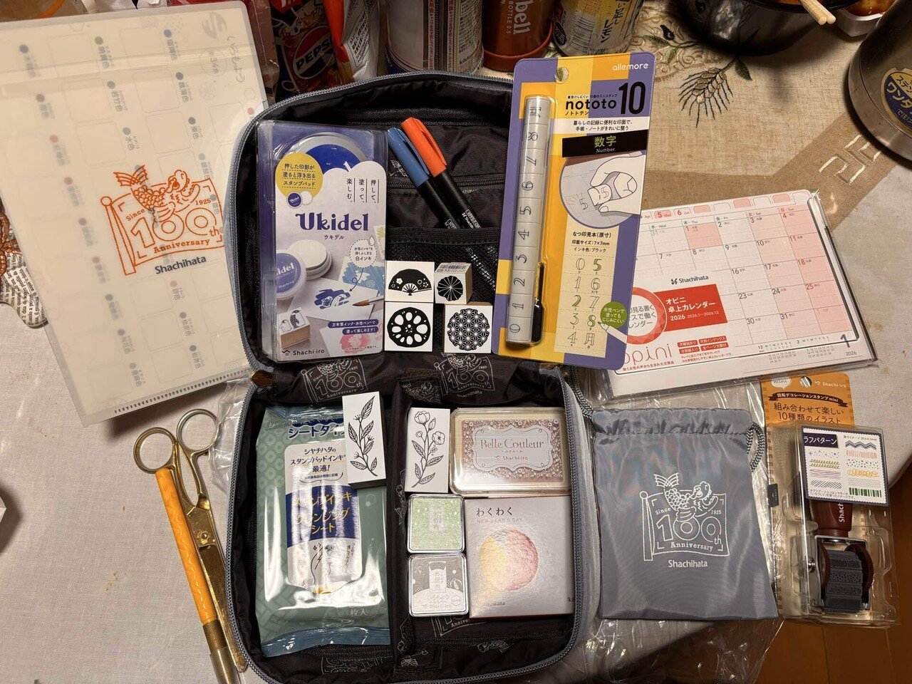 シャチハタ福袋2026｜クリエイターすのっち∞保育士すぅさん_potatosnow