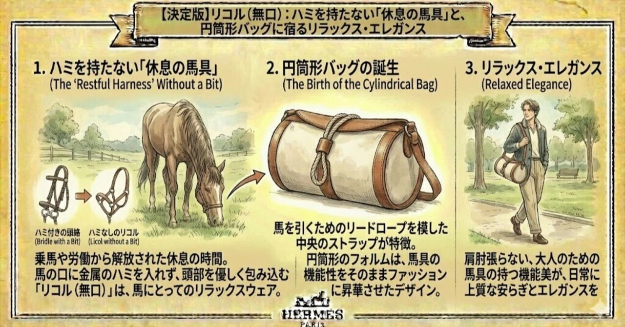 決定版】リコル（無口）：「首を結ぶ」語源が示す絆と、仔馬が最初に 
