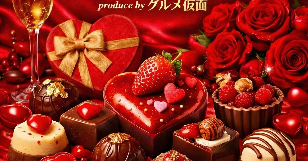 バレンタインデー|グルメ仮面