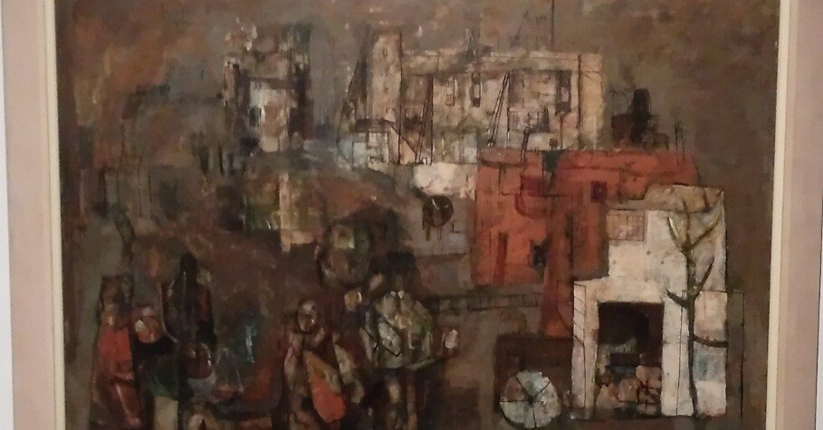 SOMPO美術館「モダンアートの街・新宿」展 松本竣介（1912～1948