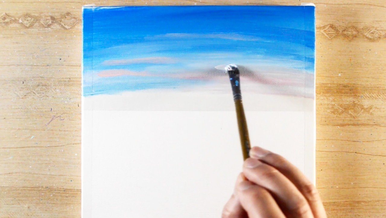 アクリル絵の具を使用した夕暮れと海の描き方 初心者が簡単に絵を描く方法 Junya Art Note アクリル絵の具を使用した夕暮れと海の描き方 初心者が簡単に絵を描く方法 Junya Art Note