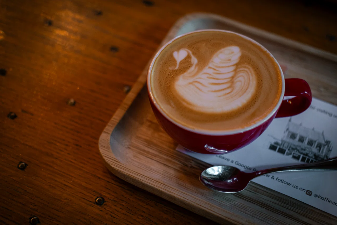 カフェ編/De Koffieschenkerij｜オランダで暮らす人々