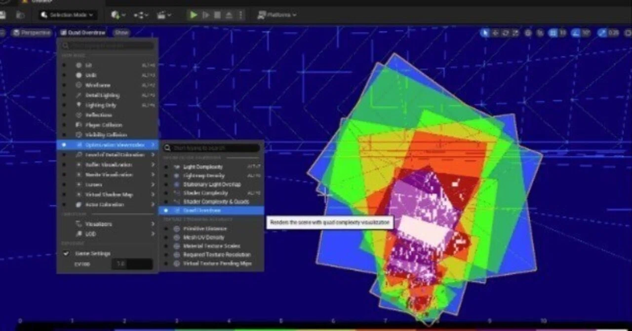 UE5 : VFXの為の処理負荷確認｜毛玉