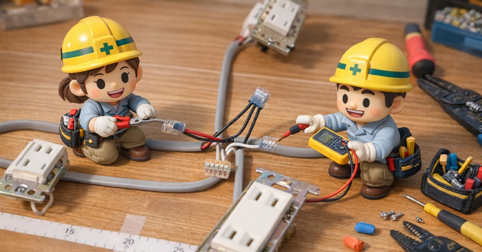 第二種電気工事士に俺（50代）はなる】②スイッチ交換でデビュー｜えり
