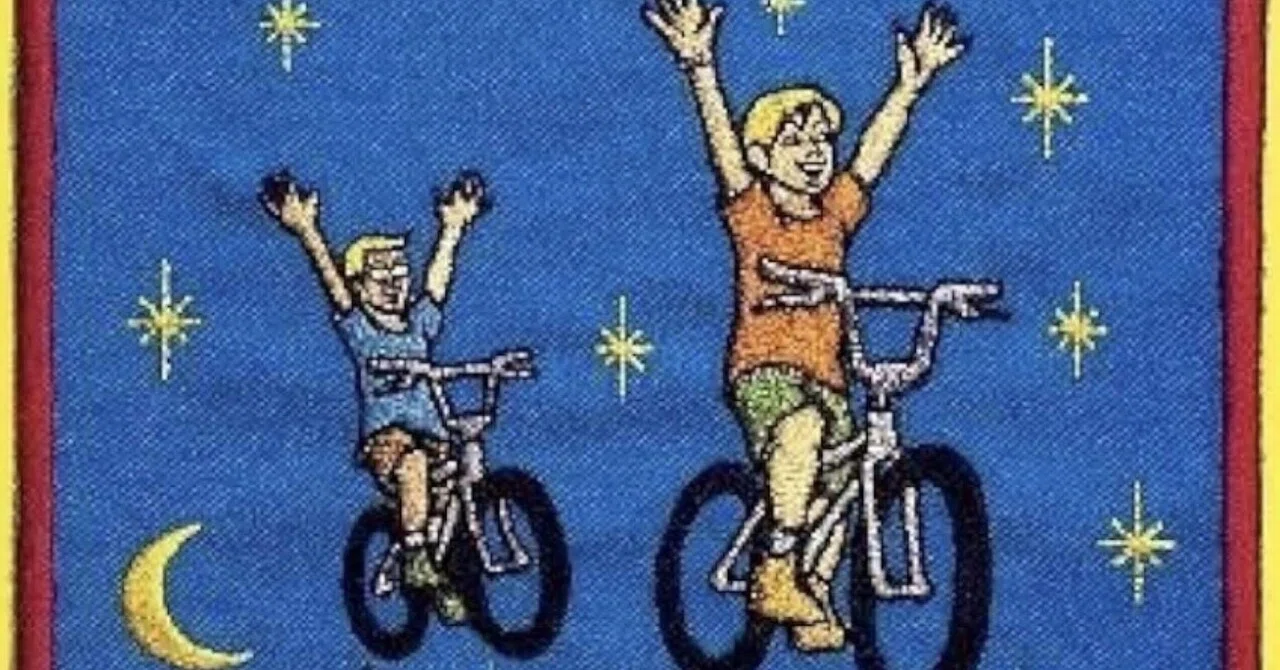 岡村靖幸さん　真夜中のサイクリング　刺繍ジャケット 岡村靖幸と同じ｢真夜中のサイクリング｣という曲｜シェリー🚩憑依系
