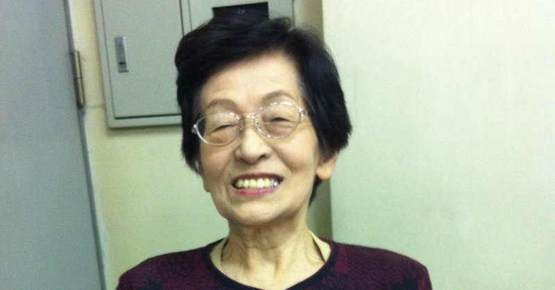 僕の原体験 大好きなおばあちゃん 廣瀬大輔 面白いことを考える人 ラフアウト中津cco Note