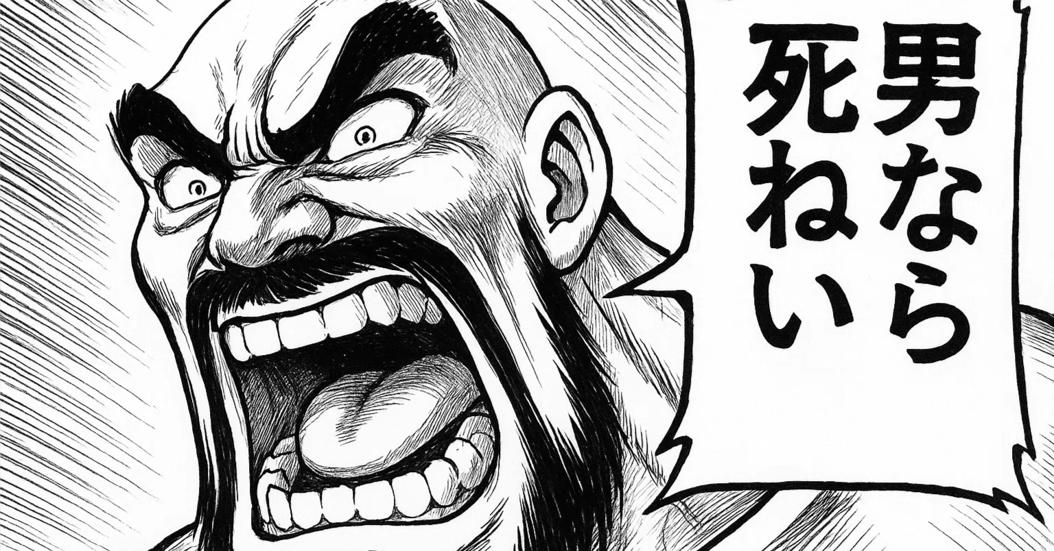 わし が 男 塾 塾長 江田島 平八 で ある