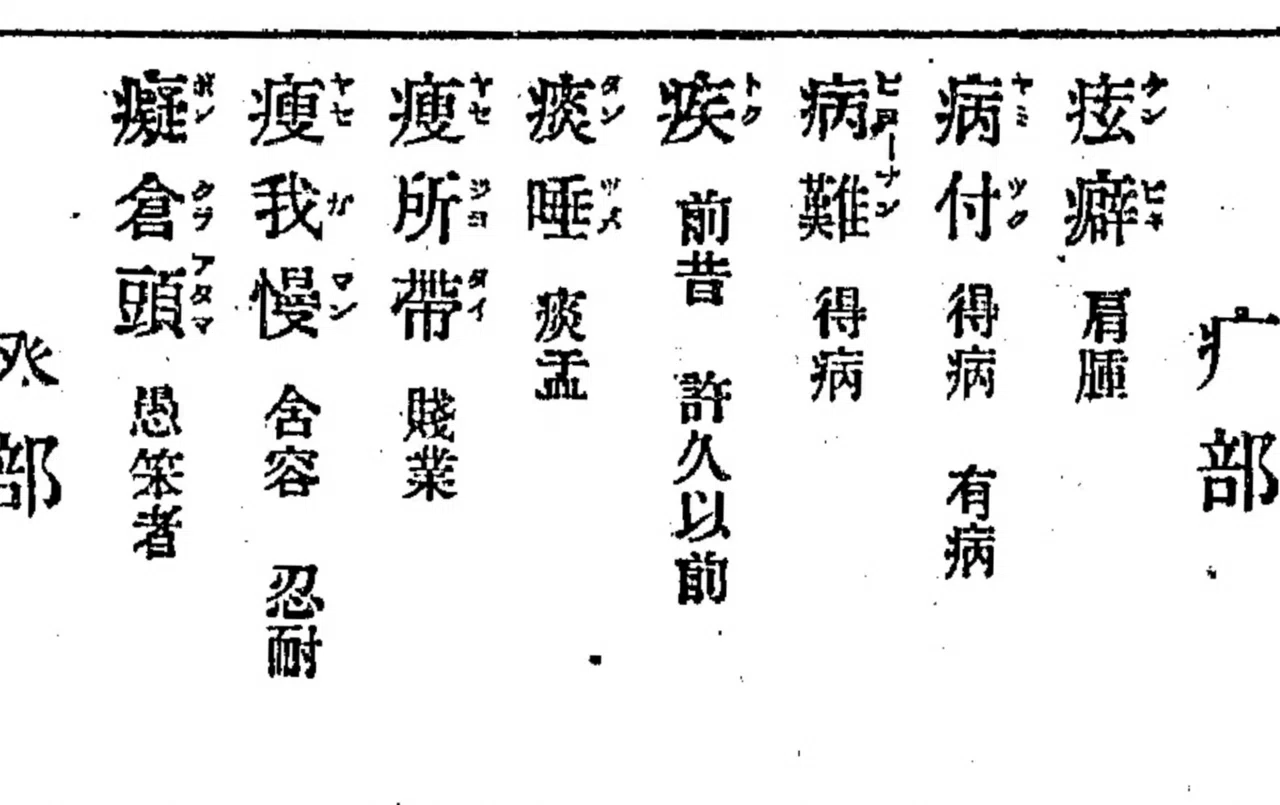 文献紹介】『和文奇字解』について｜白玉庵