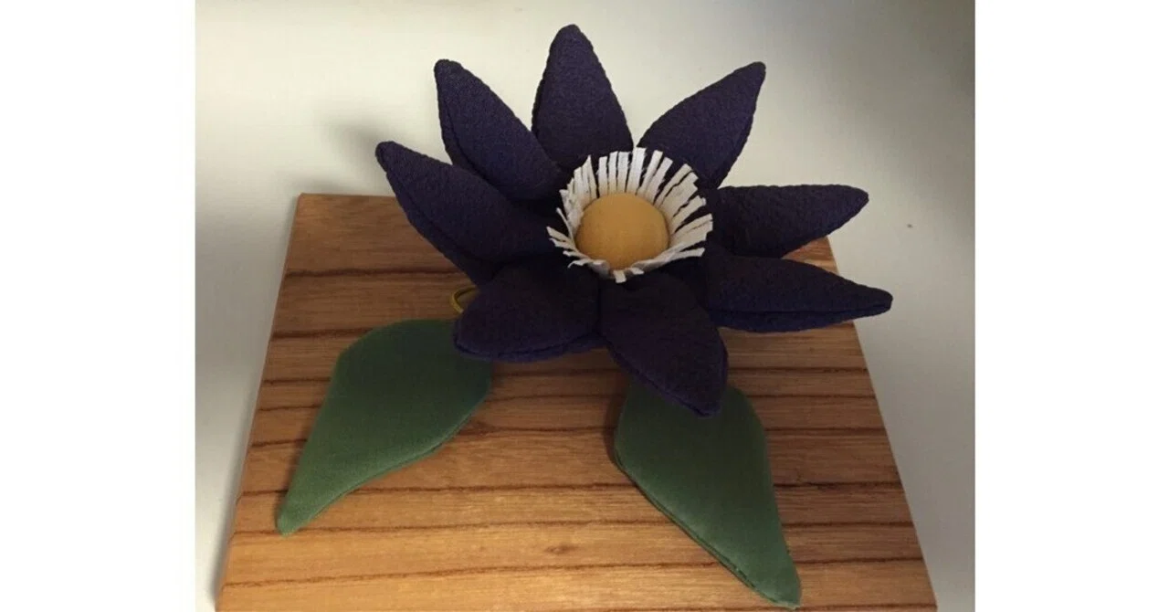 Kazuko's handicrafts | Clematis（鉄線）｜no21sakura