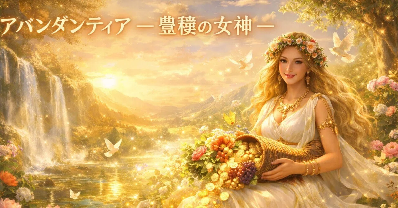 アバンダンティア ― 豊穣の女神ー 自然に流れ込む豊かさの秘密 