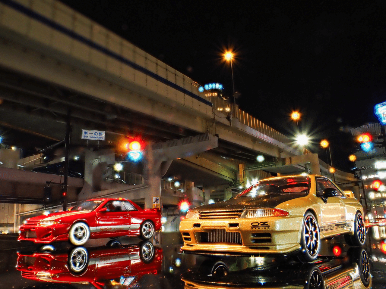 最近のミニカー写真｜Elpacho Pamyole