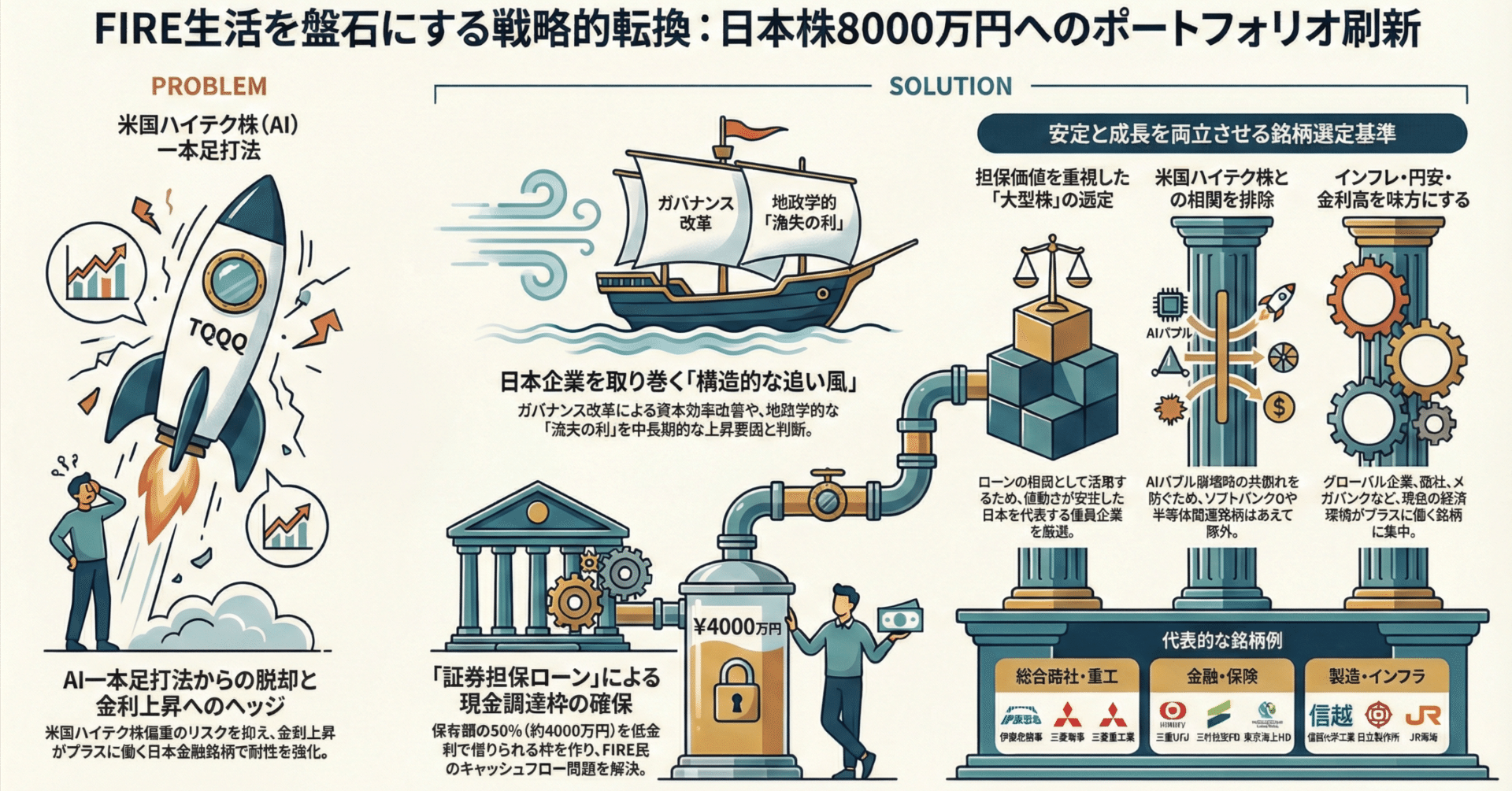 日本株を8000万円ぶん買いました｜とらじ＠FIRE生活中