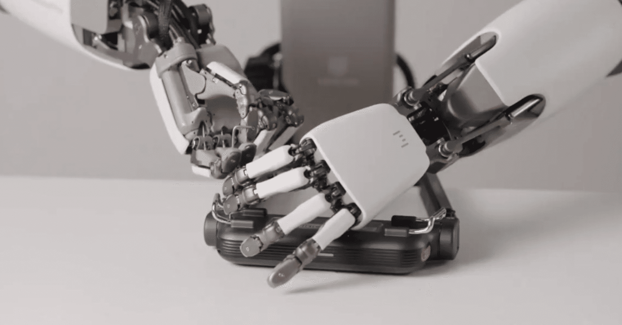 ロボット界の革命児】超軽量ハンド「ALLEX」が変える未来〜1gの感触を
