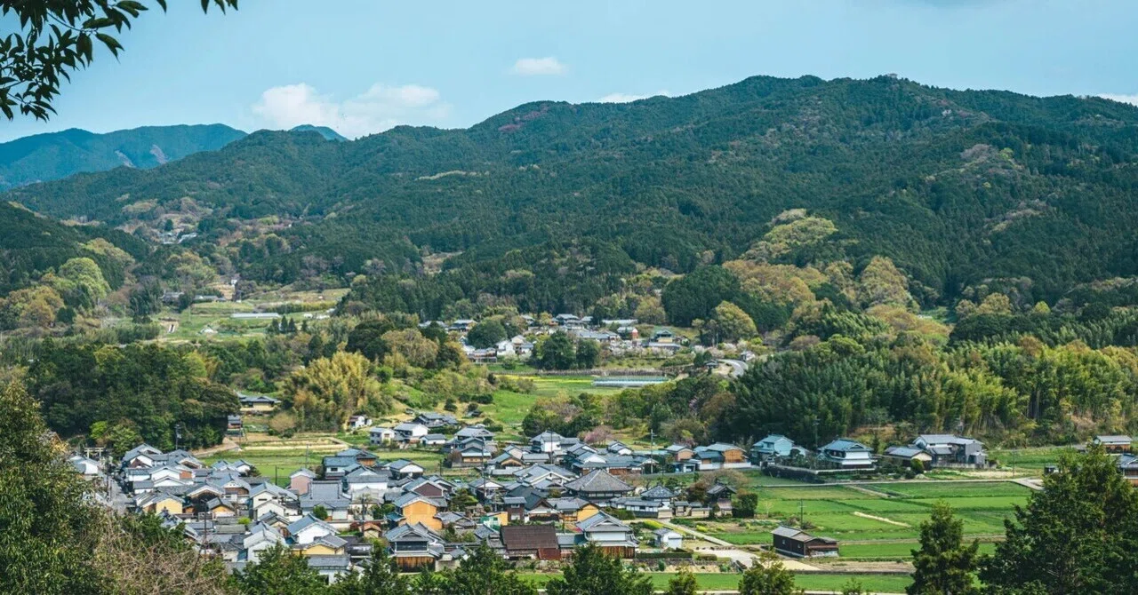 奈良の、田舎の、家の生活｜かみしばいのやまだ