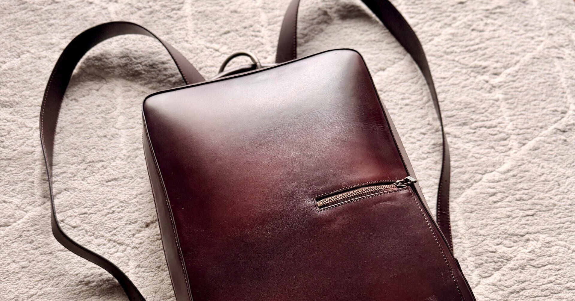 1年使用レビュー】マザーハウス「アンティークスクエアバックパック 1年使用レビュー】マザーハウス「アンティークスクエアバックパック