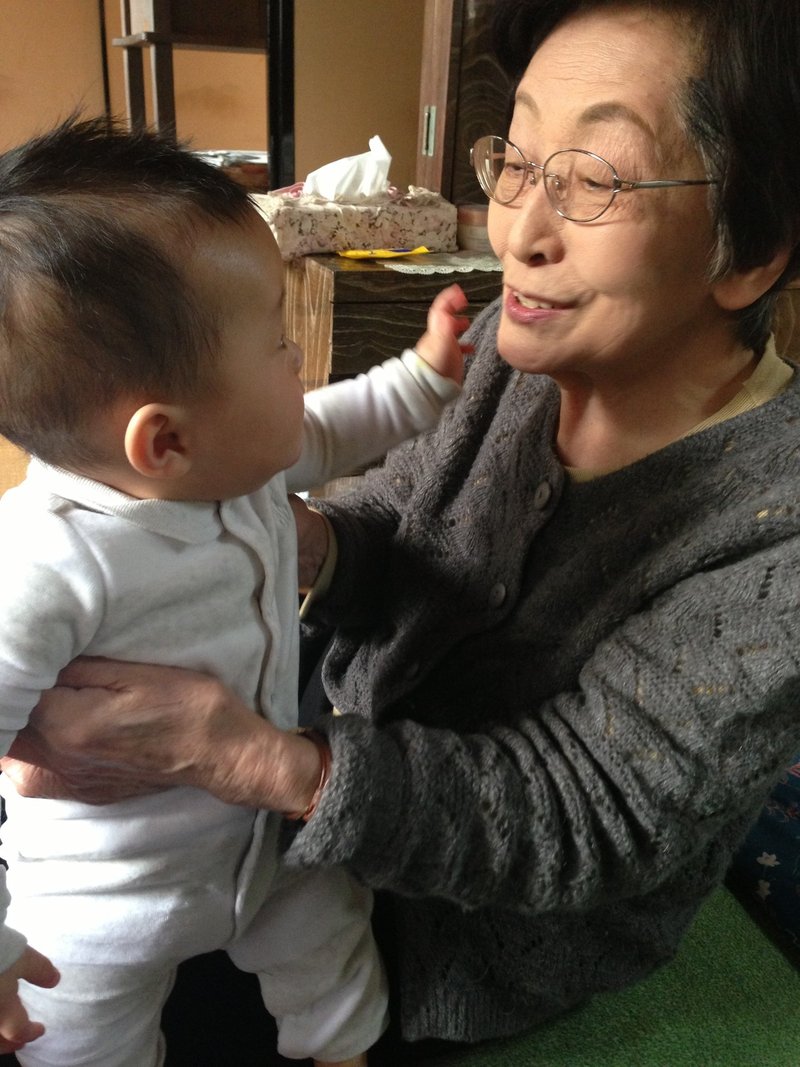 僕の原体験 大好きなおばあちゃん 廣瀬大輔 面白いことを考える人 ラフアウト中津cco Note