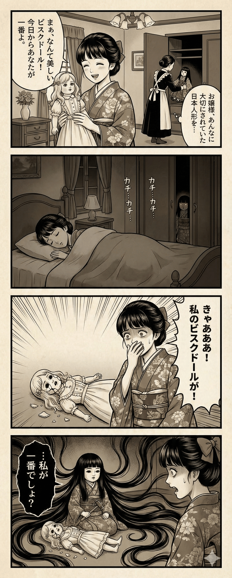 西洋人形です。マニアの方などいかがでしょうか。補足画像　その２ product01.jpg