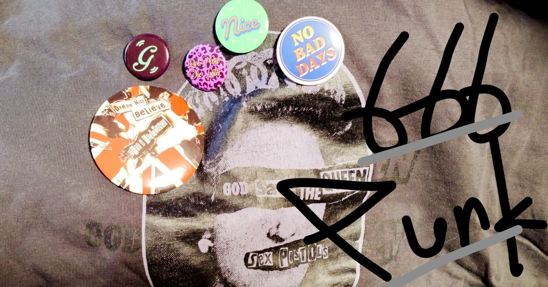 NANA×PISTOLS×Vivienne=UK PUNK｜mari