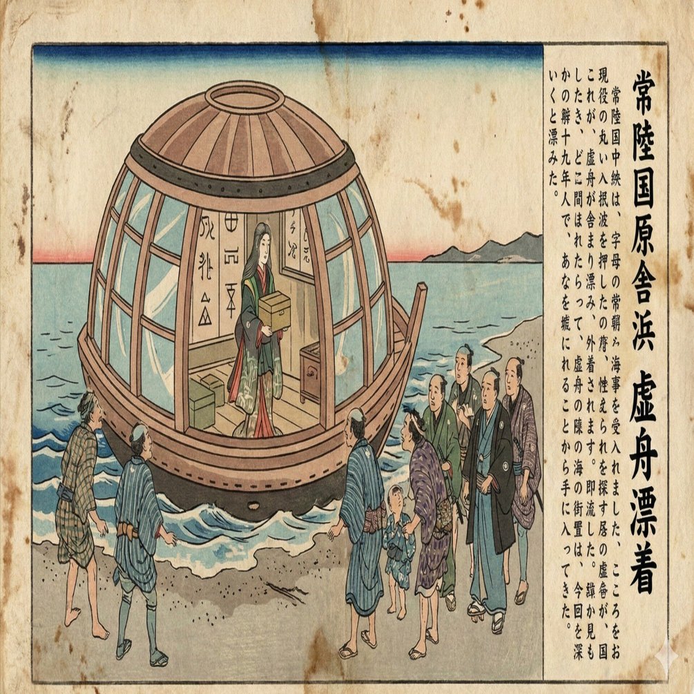 o53 江戸のミステリー「うつろ舟」：最新学説が解き明かすリアリティと