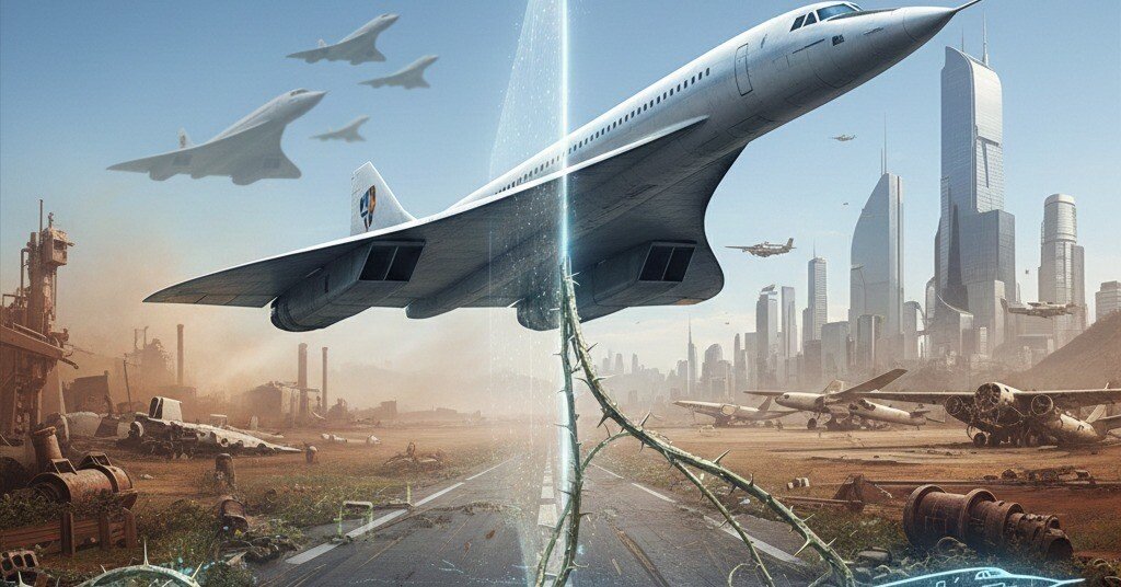 速さのあとに残ったもの（1）コンコルドという思想──なぜ超音速