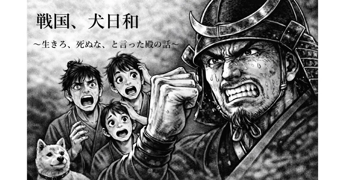 [Chapter 3] Sengoku, Dog Days ~The Story of the Lord Who Said, 'Live ...