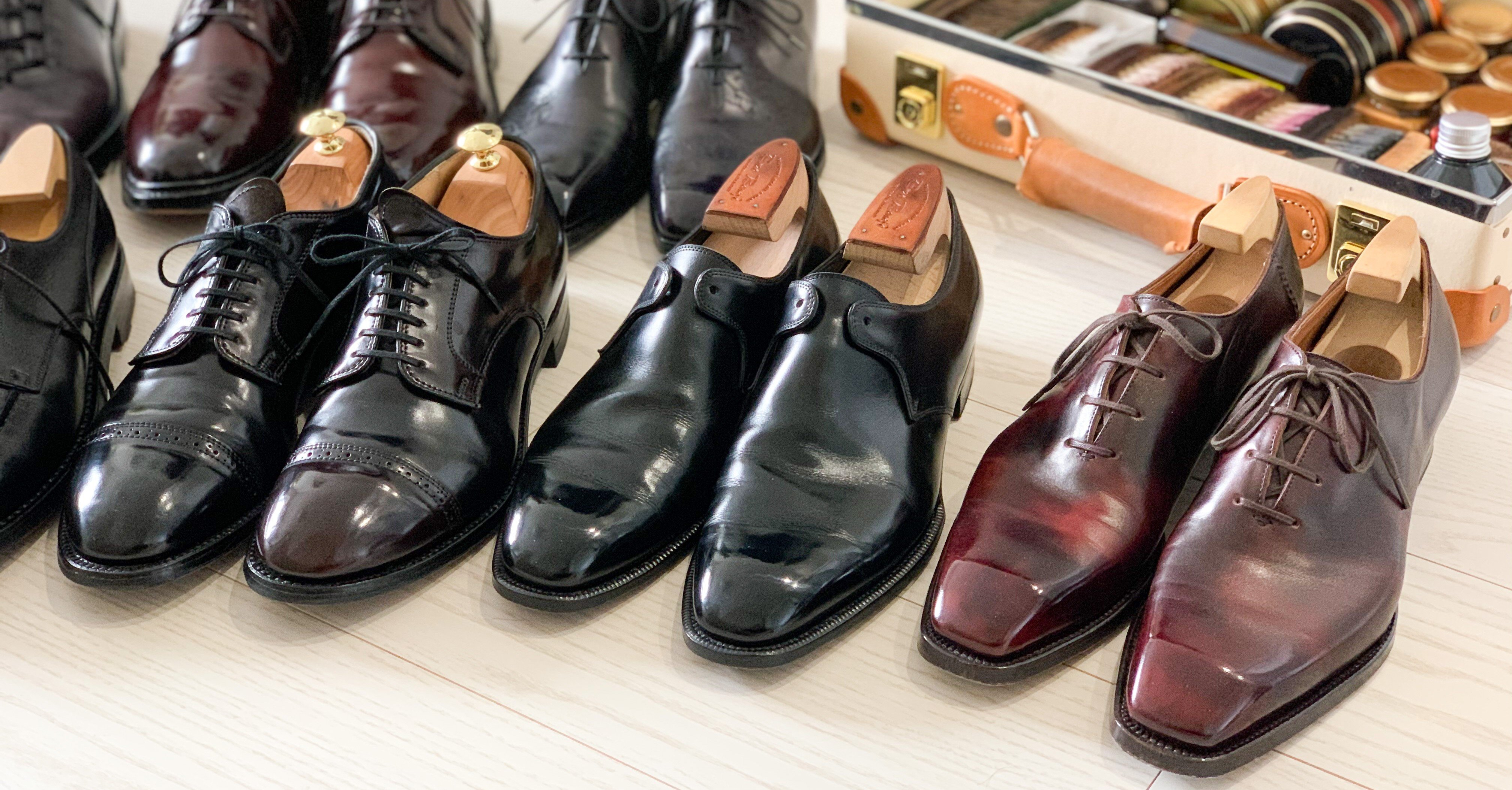 一生使える靴のお手入れ 基礎編 T Koshikawa Note