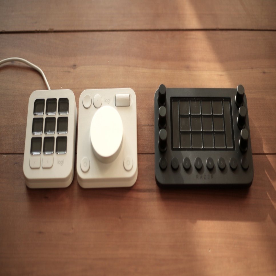 Logicool MX Creative Console に買い換え｜otanikohei