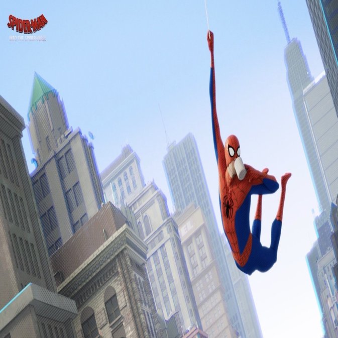 スパイダーマン スパイダーバース Eidusktilldawn Note