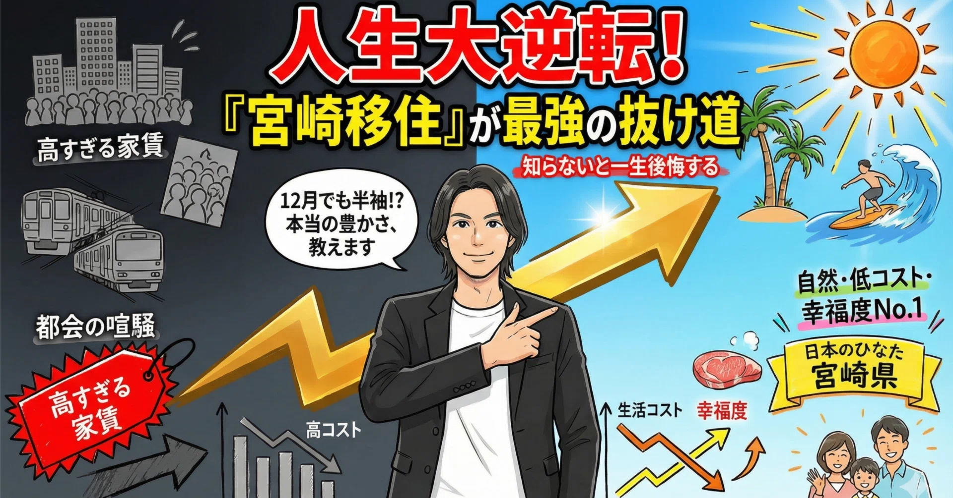 2026年最新】宮崎県移住・UIJターン完全ガイド｜温暖な気候で叶える