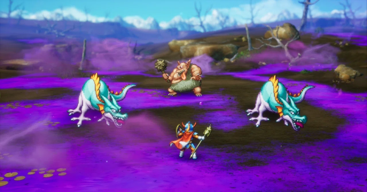 【ドラクエクエストⅠ HD】まさかの戦闘が面白いRPG 絶妙バランスで圧倒的勇者バトル【感想】｜林檎独飯