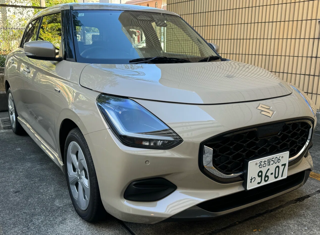 試乗レビュー268台目 令和6年式 スズキ スイフト(5代目) ハイブリッド 