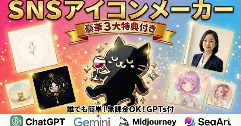 SNSアイコンメーカーのサムネイル