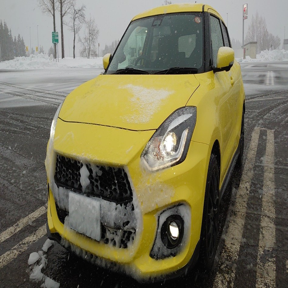 ZC33S(スイスポ)】降雪時のセーフティサポート｜ブラックバーディ