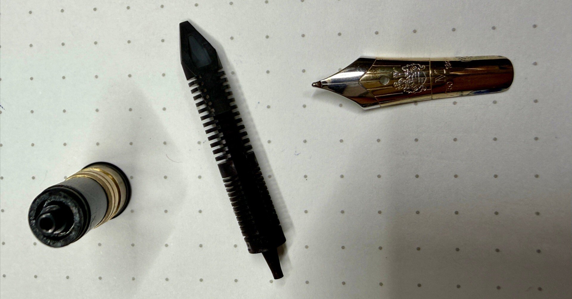 壊れた新年筆を復活させる！｜いちご味