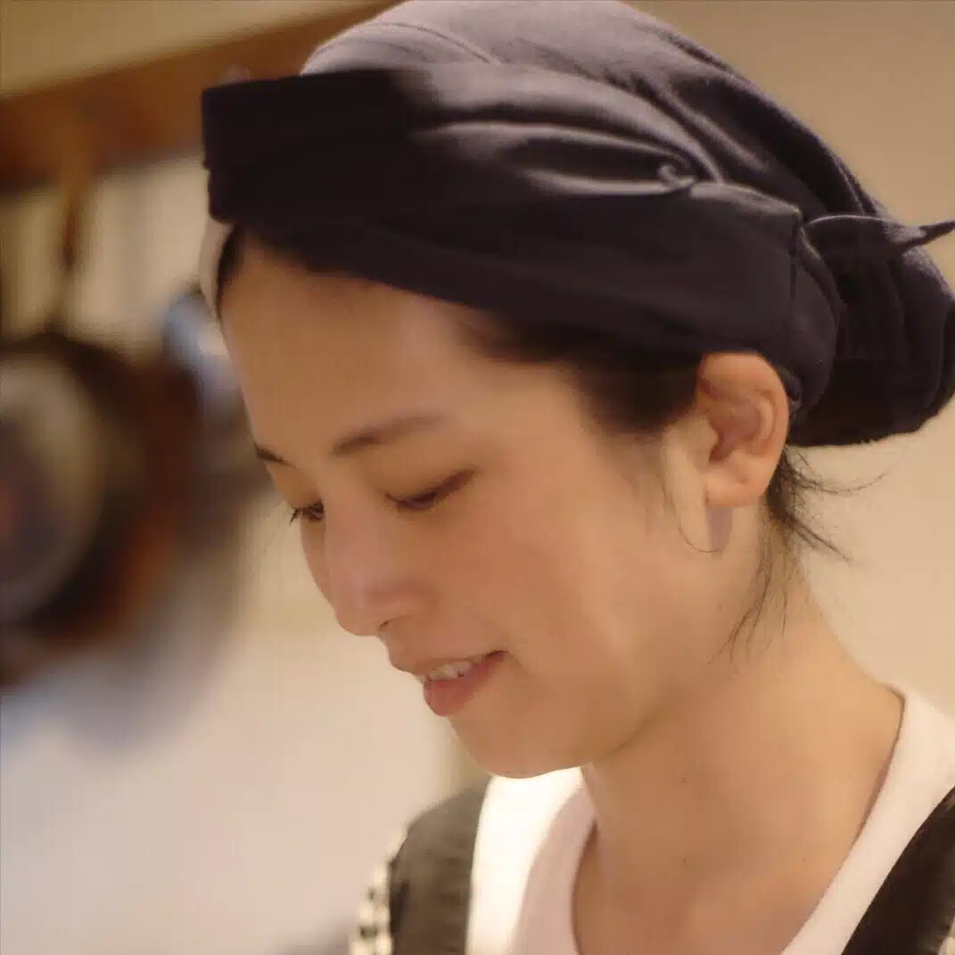 大石真理子（料理家/アホウドリ）